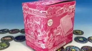 妖怪ウォッチ☆妖怪メダル第２章復刻箱買いでホロ狙い！！