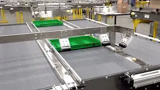 Full Table Top Conveyor w product stops