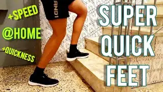Basketball Quickness Drills At Home | Speed Workout For Basketball