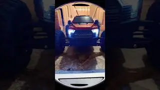 Big rock 6s light kit&hellip; who&rsquo;s ready for some night bashing! #arrma #arrmabashing#arrmabigrock #shorts