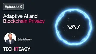 TechItEasy Episode 3 | How Vyvo&rsquo;s VAI OS Combines Adaptive AI & Blockchain Privacy