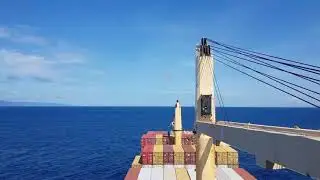 Indonesia Islands, Timor Sea - m/v Charlie B