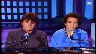 Michel Berger et Daniel Balavoine - La minute de silence - HD live TSR 1983