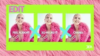 JEA - Feel alright x So mi like it x Chanel edit