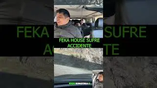 #shorts  FEKA HOUSE SUFRE ACCIDENTE EN VIAJE #kingteka #dota2 #sideraldota