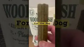 WOOF BRUSH,LILY&rsquo;S KITCHEN, Plaque Removal for dog #shorts  in Frame #viral #trending #yummy