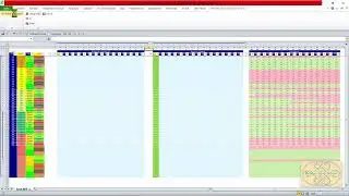 Товары - распределение и планирование по точкам. Excel