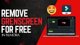 How to Remove Greenscreen in Filmora on PC