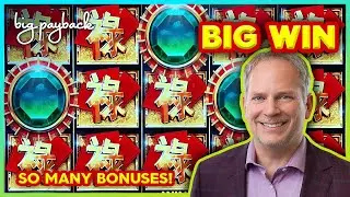 SO MANY BONUSES! Money Charge Boosted Slot - BIG WIN SESSION!