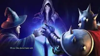 Trine  - Astral Academy & Academy Hallways