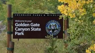 Golden Gate Canyon State Park in Colorado
