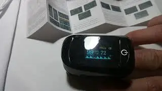 Тест пульсоксиметра IMDK medical A2
