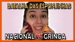 REAL TECHNIQUES ou MARIANA SAAD qual ESPONJA &eacute; MELHOR? - Aline Limes