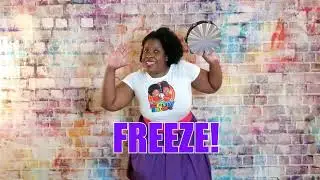 FREEZE DANCE | Get Moving | Dance for Kids