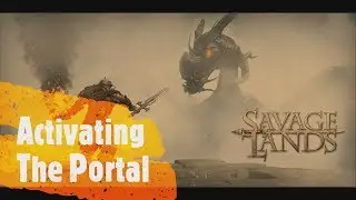 Fantasy Survival Game - Savage Lands Gameplay - How To Activate The Portal - SO1E07