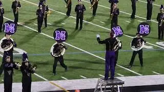 NHSS Marching Band -  2025-26  John Williams Drill 10/10/25