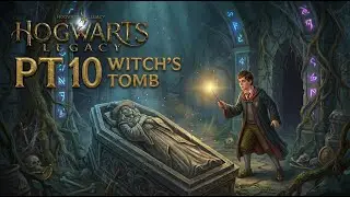 Witch's Tomb Hogwarts Legacy pt10