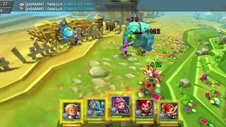 Darkness calls challenge stage 4 with free heroes