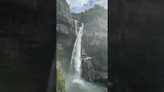 Raw video of waterfalls in the Philippines! #nature #scenery #peace #tourism #tranquil