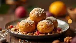 Sugar-free energy bites: your go-to healthy snack