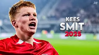 Kees Smit 2025 - Magic Skills, Assists & Goals - AZ Alkmaar | HD