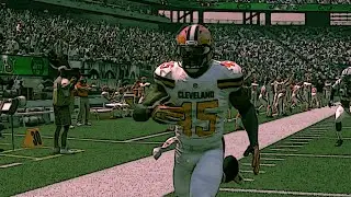 Madden 16 My Career: First Career Start With The Browns