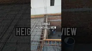 DOUBLE HEIGHT LIVING ROOM (DUPLEX) #duplex #house #interiordesign #construction