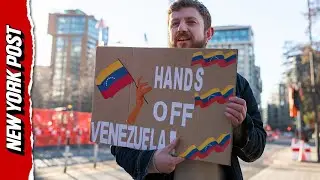 UK Protestors Demand No War: &lsquo;Hands Off Venezuela Now!&rsquo;