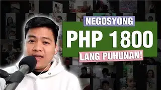 Negosyo sa Halagang 1800 Pesos Lang!