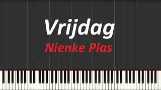 Vrijdag Nienke Plas Piano tutorial van de begeleiding (Synthesia)