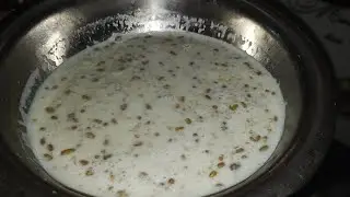 Karkidakam Special- Uluva Kanji ( Fenugreek Kanji)