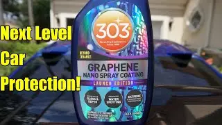 303 Products Graphene Nano Spray Coating Review. 2020 Civic Type R.