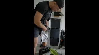 A little tour of my UFC fight night bag.