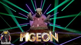 The Masked Singer 2023 Pigeon Full Performance Top 8 S4E05
