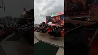 Harrison Rogers' Terminator 3 At Swindon Link Centre Funfair #ride #funfair #funfairs #fair #shorts