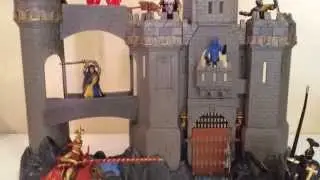 Обзор игрового набора &laquo;Замок принца Каспиана&raquo; из &laquo;Хроник Нарнии&raquo;