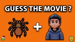 Guess the Movie by Emoji 🎭 | Fun Movie Quiz Challenge