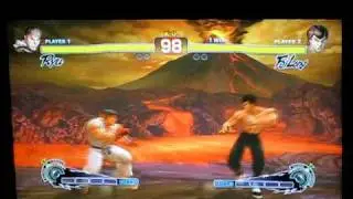 ECL European Console League 2010 - SSF4 - Losers Bracket- Infexious (Ryu) Vs Starnab (Fei Long)