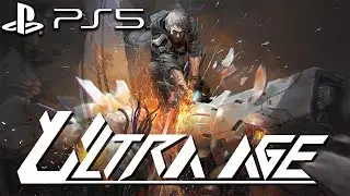 Ultra Age (PS5) First Hour of Gameplay & Boss Fights [4K 60FPS]