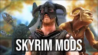 Skyrim Mods #11 | Skaal Village, Goblins, Pilgrim - Religion Overhaul & More