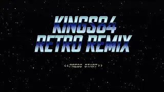 Cade Thompson - Every Step of the Way (Official Lyric Video) (Kings84 Retro Remix)