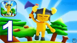 Viking Raider - Gameplay Walkthrough Part 1 Tutorial Island 1-6 (iOS, Android Gameplay)