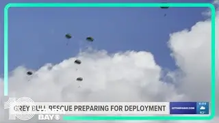 'Grey Bull Rescue' looks to save lives in global war zones, prepares for deployment