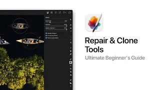Repair & Clone Tools &ndash; The Beginner&rsquo;s Guide to Pixelmator Pro