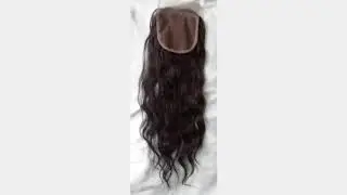 Peruvian Body Wave Silk Base closure