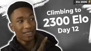 Playing Chess Every Day Until 2300 Elo | Day 12⚡ Blitz Edition