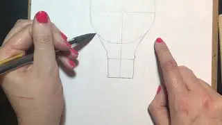 Drawing a simple light bulb