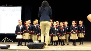IECAN - Himno Nacional Preescolar 2018 1er Lugar Regional