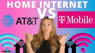 AT&T против T-Mobile: ЛУЧШИЙ вариант домашнего Интернета
