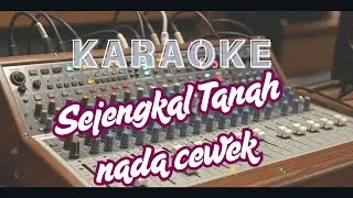 SEJENGKAL TANAH - Karaoke Dangadut - Mansyur S - NADA WANITA